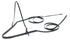 Zilco Breastplate & Traces Black