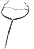 Zilco Buxton Breastplate Black/Black Full Size