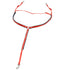 Zilco Buxton Breastplate Black/Red Full Size