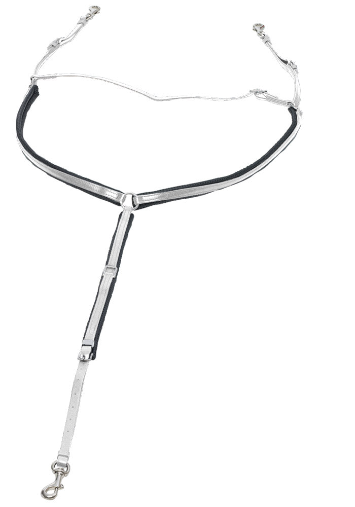 Zilco Buxton Breastplate Black/White Full Size