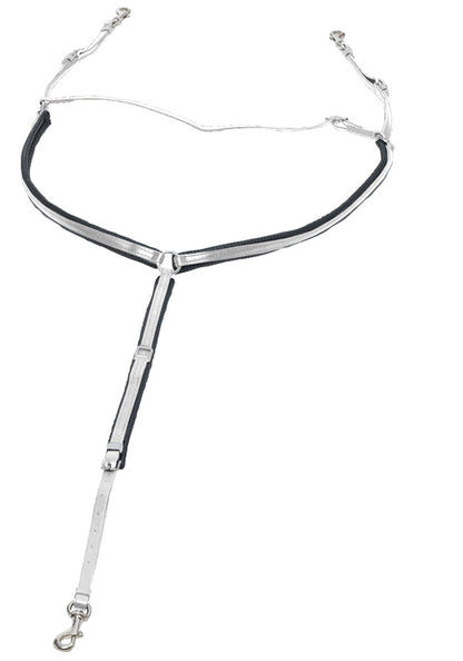 Zilco Buxton Breastplate Black/White Full Size