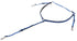 Zilco Deluxe Buxton Breastplate Black/Blue