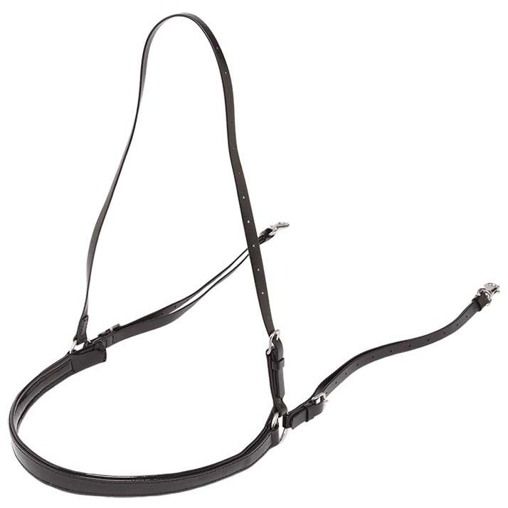 Zilco Padded French Breastplate Black/Black