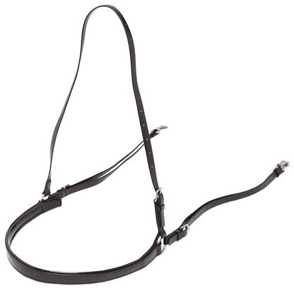 Zilco Padded French Breastplate Black/Black