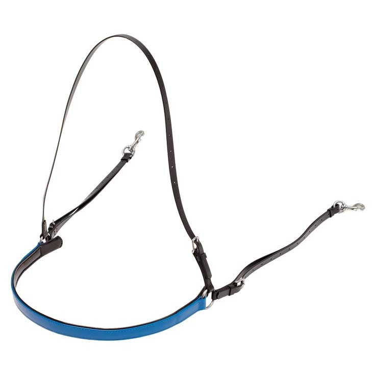 Zilco Padded French Breastplate Black/Blue