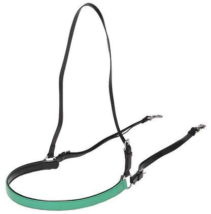 Zilco Padded French Breastplate Black/Green