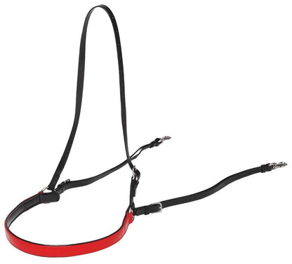 Zilco Padded French Breastplate Black/Red