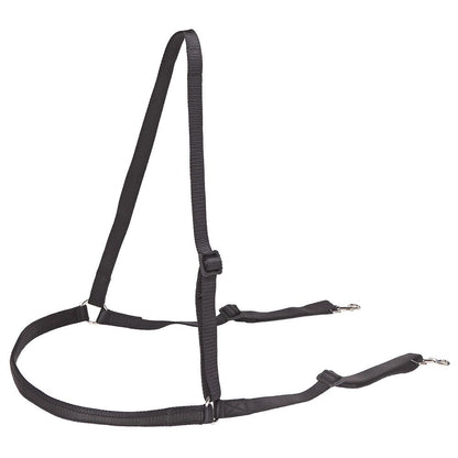 Zilco Webbing French Breastplate Black/Black