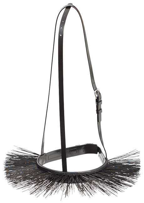 Zilco Bristle Shadow Shade Black