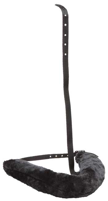 Zilco Economy Shadow Roll Noseband Black