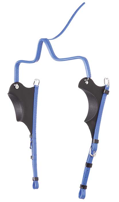 Zilco Kant-See-Bak Billet Ends Blue