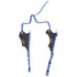 Zilco Kant-See-Bak Billet Ends Blue