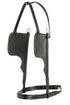Zilco Square Eye Blind & Noseband Black