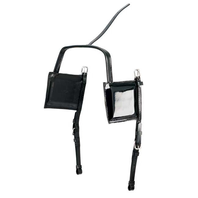 Zilco Square Eye Billet Ends Black Full Size