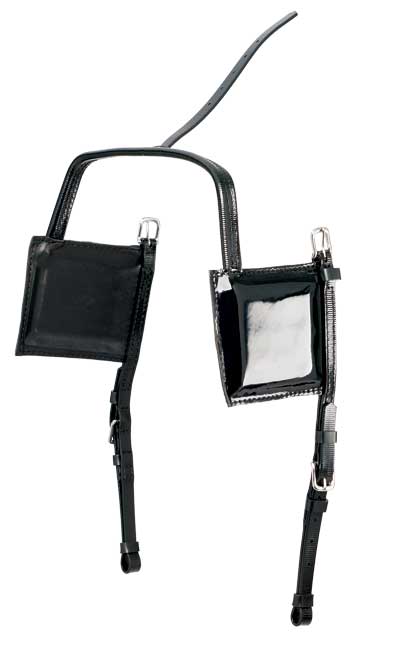 Zilco Square Eye Billet Ends Black Full Size