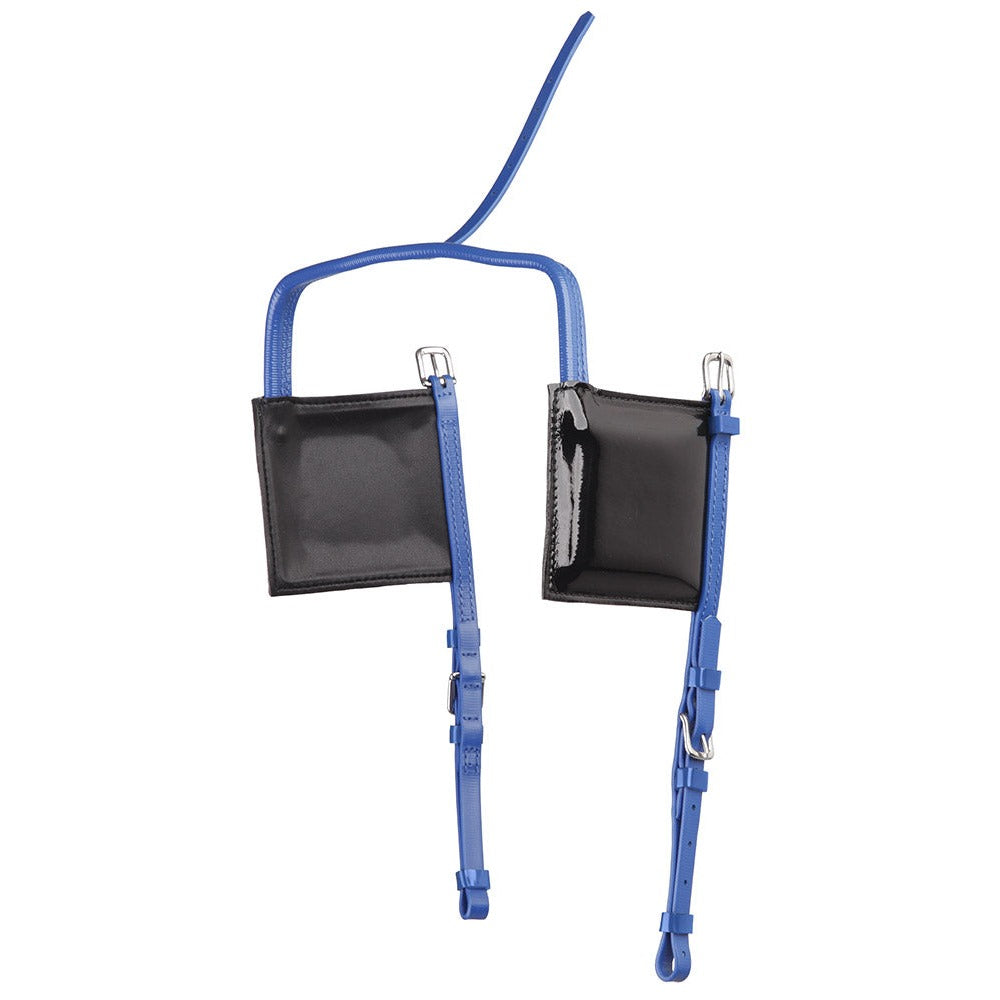 Zilco Square Eye Billet Ends Blue Full Size