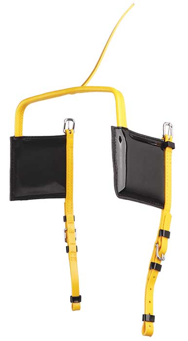 Zilco Square Eye Billet Ends Yellow Full Size