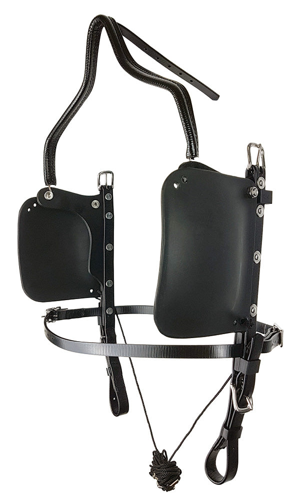 Zilco Pull-Down Square Eye Blind Black
