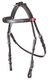 Zilco Open Harness Bridle Black Full Size