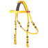 Zilco Open Harness Bridle Yellow Full Size