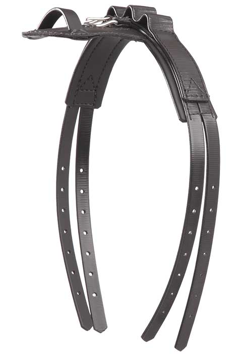 Zilco Bridle Head for Open Bridle Black
