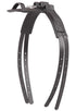 Zilco Bridle Head for Open Bridle Black