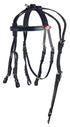 Zilco Bridle & US Style Headcheck Black