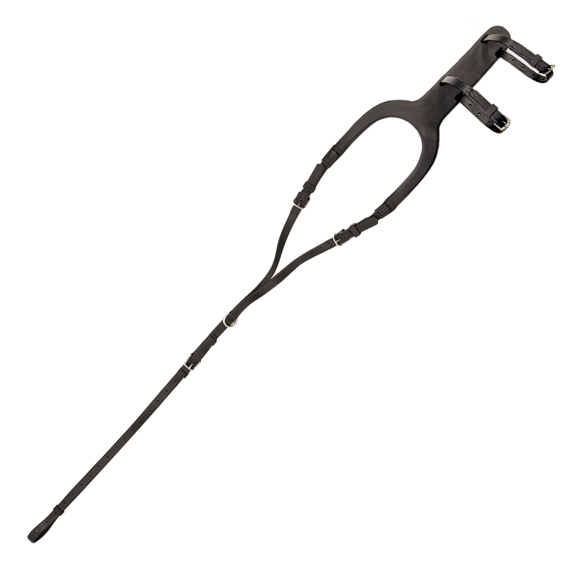 Zilco Euro Style Tail Tie Crupper Black