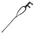 Zilco Euro Style Tail Tie Crupper Black