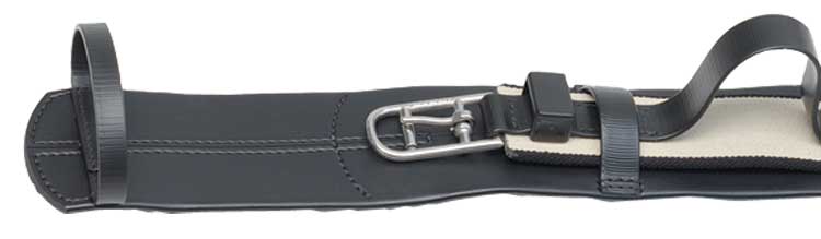 Zilco Elastic Harness Girth Short 56cm