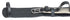 Zilco Elastic Harness Girth Short 56cm