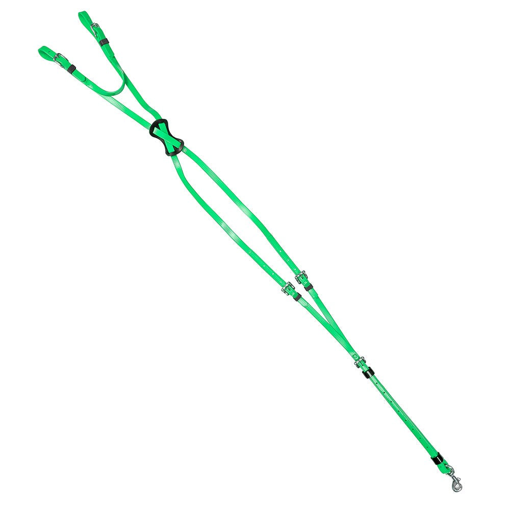 Zilco Adjustable Front Headcheck Green