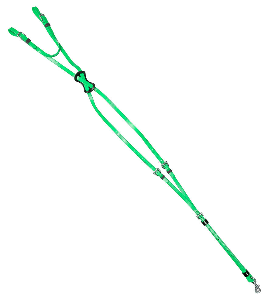 Zilco Adjustable Front Headcheck Green