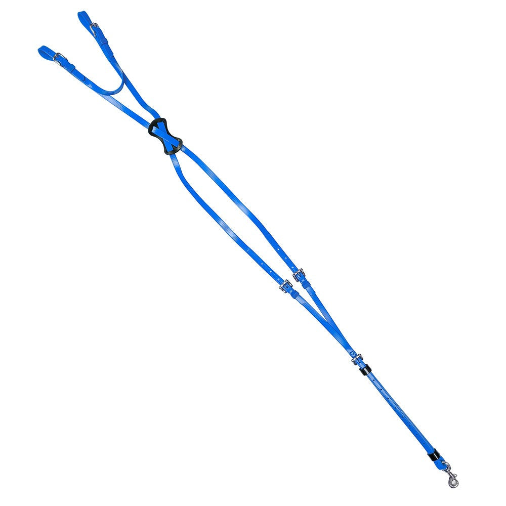 Zilco Adjustable Front Headcheck Blue