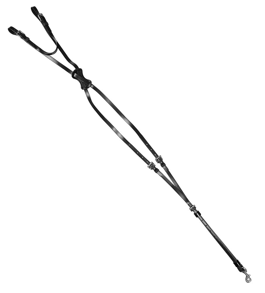 Zilco Adjustable Front Headcheck Black