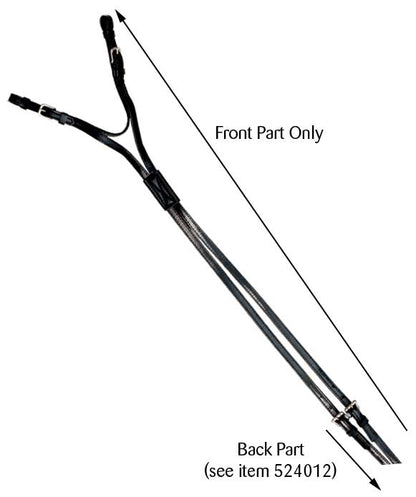 Zilco Headcheck Front Part Only Fixed Front Model