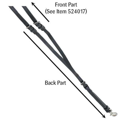 Zilco Headcheck Back Part Only 13mm