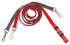 Zilco Automatic Headcheck Straps Only Red and Grey