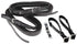 Zilco Plain Reins with Moveable Loops 3.8m