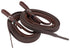 Zilco Plain Z-Grip Reins Brown