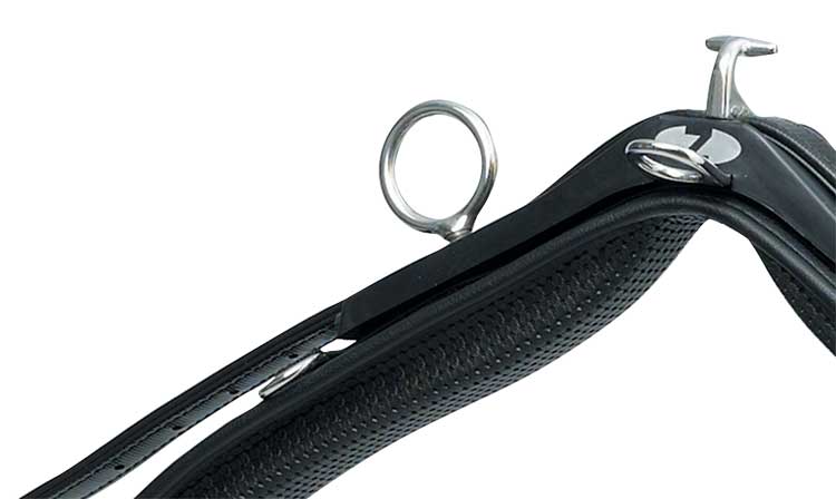 Zilco Shaft Loop Saddle S6 Black