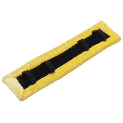 Zilco Deluxe Fleece Pad Yellow Standard