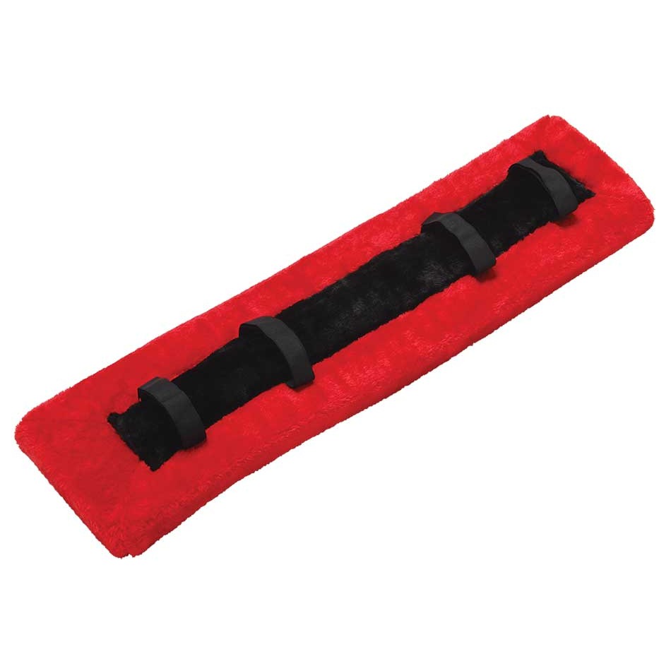Zilco Deluxe Fleece Pad Red Standard