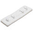 Zilco Deluxe Fleece Pad White Standard