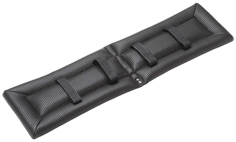 Zilco Waffle Saddle Pad Black Standard