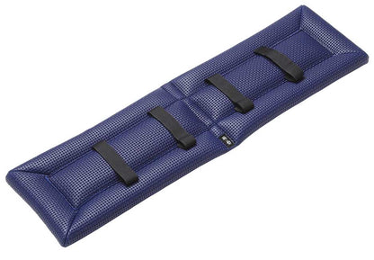 Zilco Waffle Saddle Pad Blue Standard