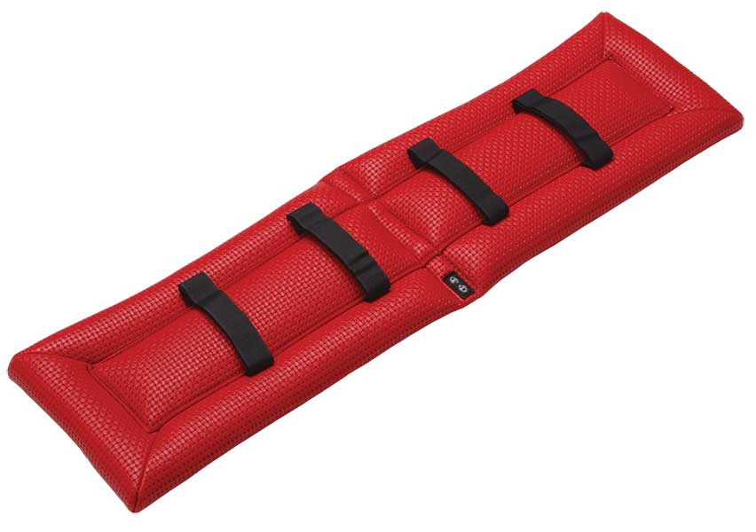 Zilco Waffle Saddle Pad Red Standard