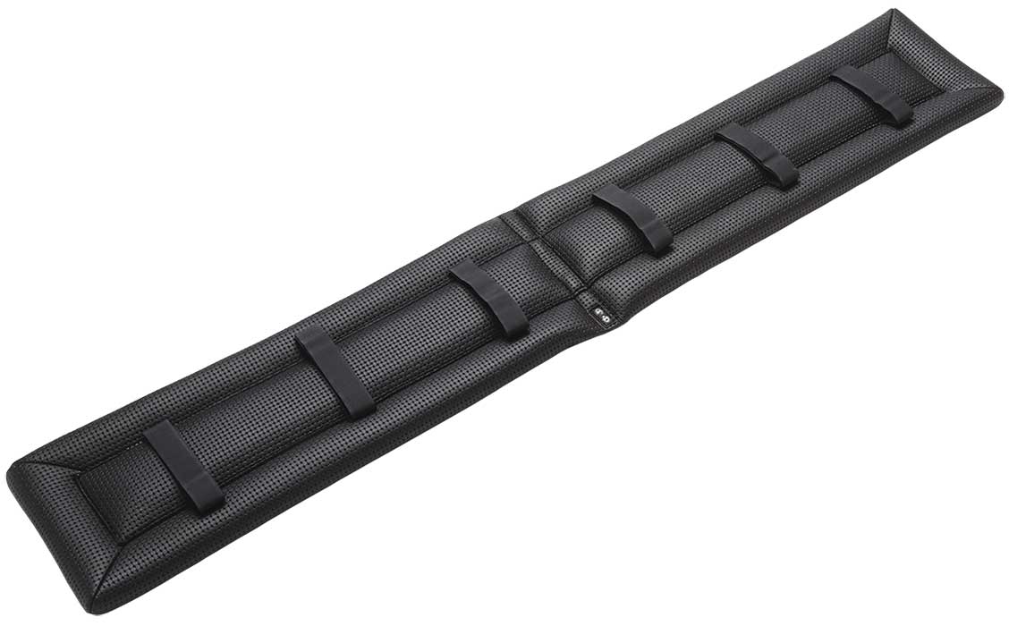 Zilco Waffle Saddle Pad Black Long