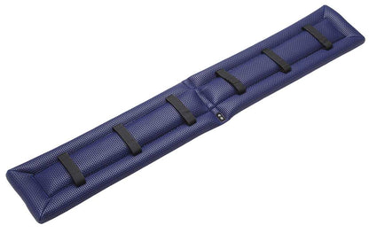 Zilco Waffle Saddle Pad Blue Long