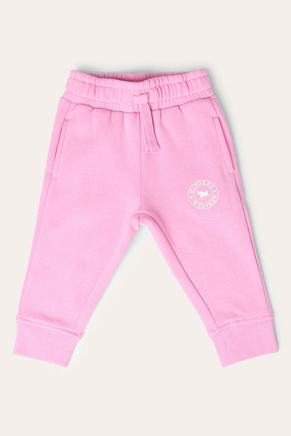 Ringers Western Mini Ringer Babies Signature Bull Fleece Trackpants